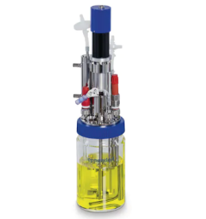 德國艾本德Eppendorf,DASGIP?罐體SR0700ODLS,200mL-?1.0L(2x平葉攪拌槳、L型氣體分布器,頂部驅(qū)動，Bioblock模塊),2Rushton-type impell