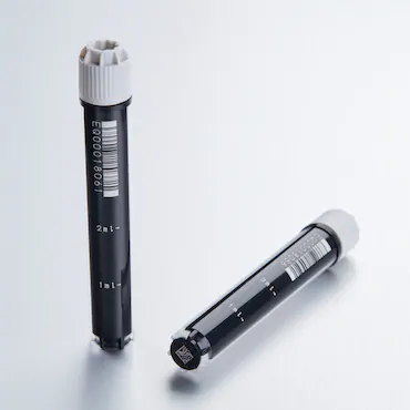 艾本德Eppendorf CryoStorage Vial, 4.0 mL, 不含 DNase、RNase、人類 DNA 和內(nèi)毒素；外螺紋，預(yù)先加蓋灰色管蓋，帶 2D SafeCode (DataMa