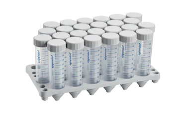 艾本德Eppendorf Conical Tubes, 50 mL, 無菌、無熱原, 無RNase和DNase, 無DNA, 無色, 300 個 (12 盒 × 25 個)貨號 0030122186
