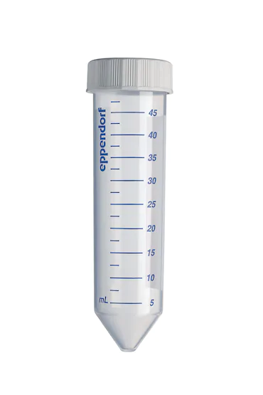 艾本德Eppendorf Conical Tubes, 50 mL, 無菌、無熱原, 無RNase和DNase, 無DNA, 無色, 500 個 (20 包 × 25 個)貨號 0030122178