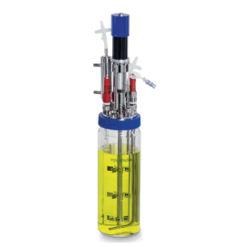 德國艾本德Eppendorf,DASGIP?罐體SR1500ODLS,400mL?-1.8L(3x平葉攪拌槳、L型氣體分布器，頂部驅(qū)動,Bioblock模塊),3Rushton-type impell