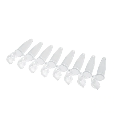 艾本德Eppendorf PCR Tubes, 0.2 mL, PCR 潔凈級, 8 聯(lián)管，120 ?條 （960 個單管）