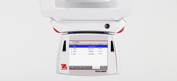 奧豪斯Explorer EX系列天平 ，搭載EX2.20軟件重磅登場