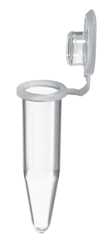 艾本德Eppendorf PCR Tubes, 0.5 mL, PCR 潔凈級, 帶蓋，無色，500 個