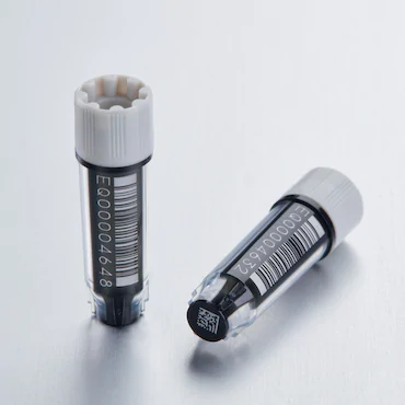 艾本德Eppendorf CryoStorage Vial，無菌, 無菌, 0.5 mL, 不含 DNase、RNase、人類 DNA 和內(nèi)毒素；外螺紋，預(yù)先加蓋灰色管蓋，帶 2D SafeCode 