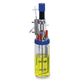 德國艾本德Eppendorf,DASGIP?罐體SR1000ODLS,400mL-?1.5L(2x平葉攪拌槳、L型氣體分布器，頂部驅(qū)動,Bioblock模塊),2Rushton-type impell